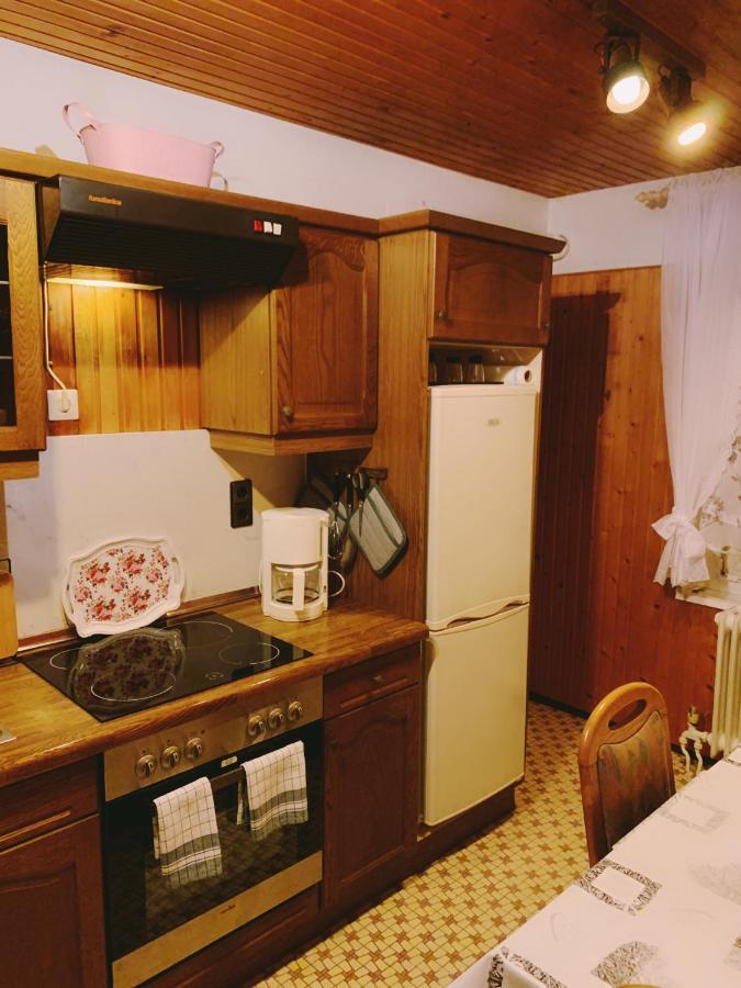 Ferienwohnung Am Wald Langelsheim Ngoại thất bức ảnh