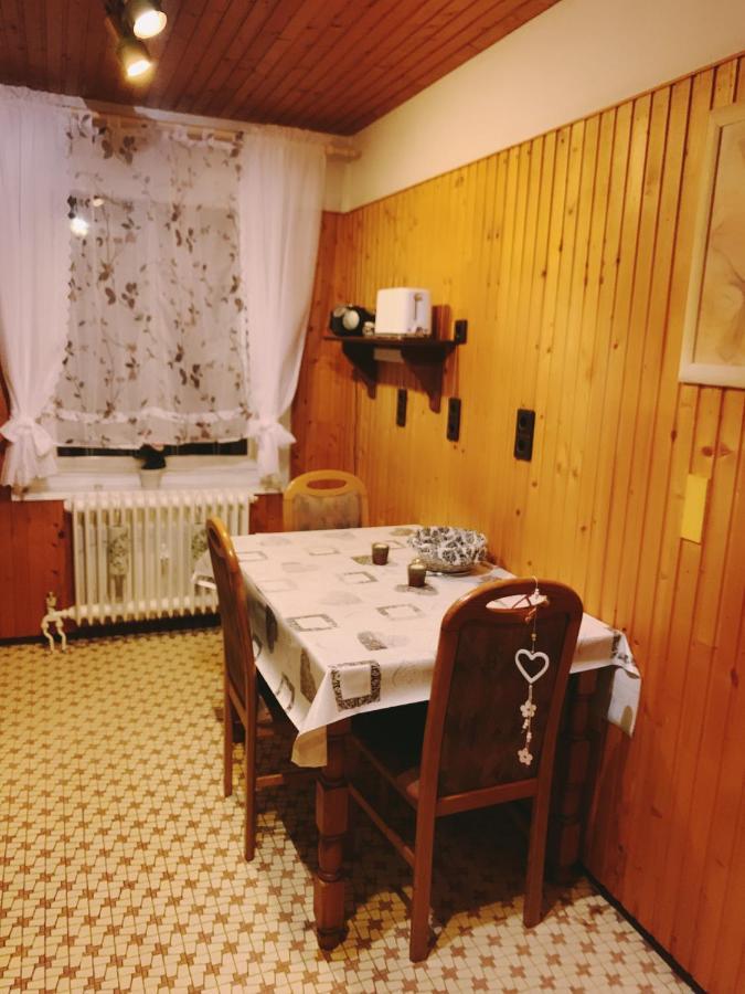 Ferienwohnung Am Wald Langelsheim Ngoại thất bức ảnh